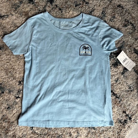 NWT RVCA women’s tshirt - Picture 2 of 5